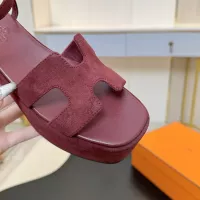 $112.00 USD Hermes Sandal For Women #1320604