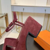 $112.00 USD Hermes Sandal For Women #1320604
