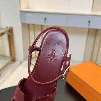 $112.00 USD Hermes Sandal For Women #1320604