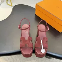 $112.00 USD Hermes Sandal For Women #1320604