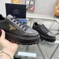 $82.00 USD Prada Casual Shoes For Men #1320643