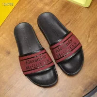 $68.00 USD Alexander McQueen Slippers For Men #1320650
