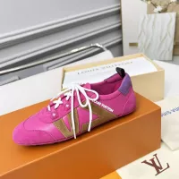 $112.00 USD Louis Vuitton Casual Shoes For Women #1320700