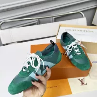 $112.00 USD Louis Vuitton Casual Shoes For Women #1320701