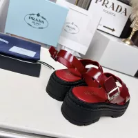 $82.00 USD Prada Sandal For Women #1320709
