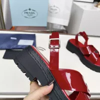 $82.00 USD Prada Sandal For Women #1320709