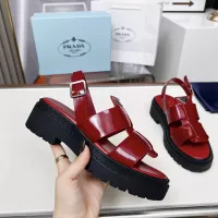 $82.00 USD Prada Sandal For Women #1320714