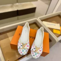 $92.00 USD Louis Vuitton Flat Shoes For Women #1320718
