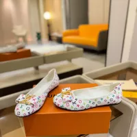 $92.00 USD Louis Vuitton Flat Shoes For Women #1320718