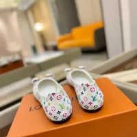 $92.00 USD Louis Vuitton Flat Shoes For Women #1320718