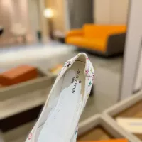 $92.00 USD Louis Vuitton Flat Shoes For Women #1320718