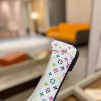$92.00 USD Louis Vuitton Flat Shoes For Women #1320718
