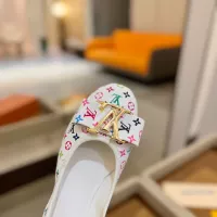$92.00 USD Louis Vuitton Flat Shoes For Women #1320718