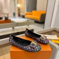$92.00 USD Louis Vuitton Flat Shoes For Women #1320719