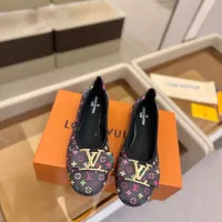$92.00 USD Louis Vuitton Flat Shoes For Women #1320719