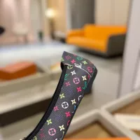 $92.00 USD Louis Vuitton Flat Shoes For Women #1320719