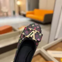 $92.00 USD Louis Vuitton Flat Shoes For Women #1320719