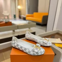 $92.00 USD Louis Vuitton Flat Shoes For Women #1320720