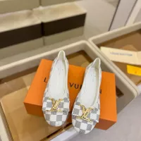 $92.00 USD Louis Vuitton Flat Shoes For Women #1320720