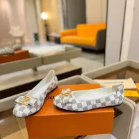 $92.00 USD Louis Vuitton Flat Shoes For Women #1320720