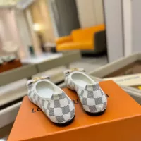 $92.00 USD Louis Vuitton Flat Shoes For Women #1320720
