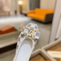$92.00 USD Louis Vuitton Flat Shoes For Women #1320720