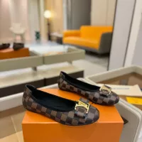 $92.00 USD Louis Vuitton Flat Shoes For Women #1320721