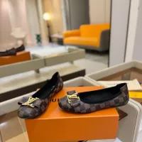 $92.00 USD Louis Vuitton Flat Shoes For Women #1320721