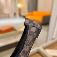 $92.00 USD Louis Vuitton Flat Shoes For Women #1320721
