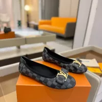 $92.00 USD Louis Vuitton Flat Shoes For Women #1320722