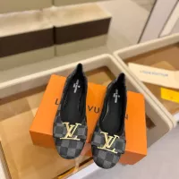 $92.00 USD Louis Vuitton Flat Shoes For Women #1320722