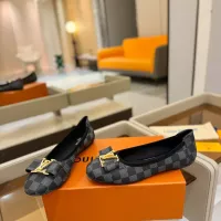 $92.00 USD Louis Vuitton Flat Shoes For Women #1320722