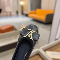 $92.00 USD Louis Vuitton Flat Shoes For Women #1320722