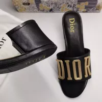 $76.00 USD Christian Dior Slippers For Women #1320737