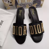$76.00 USD Christian Dior Slippers For Women #1320737