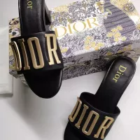 $76.00 USD Christian Dior Slippers For Women #1320737