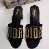 $76.00 USD Christian Dior Slippers For Women #1320737