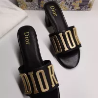 $76.00 USD Christian Dior Slippers For Women #1320737