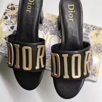 $76.00 USD Christian Dior Slippers For Women #1320737