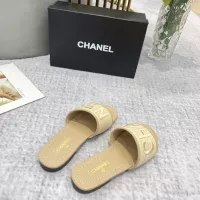 $82.00 USD Chanel Slippers For Women #1320740