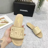 $82.00 USD Chanel Slippers For Women #1320740