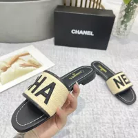 $82.00 USD Chanel Slippers For Women #1320743