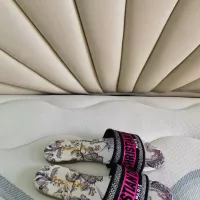 $68.00 USD Christian Dior Slippers For Women #1320744
