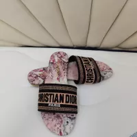 $68.00 USD Christian Dior Slippers For Women #1320745