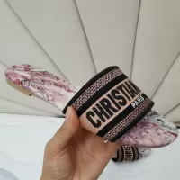 $68.00 USD Christian Dior Slippers For Women #1320745