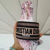 $68.00 USD Christian Dior Slippers For Women #1320745