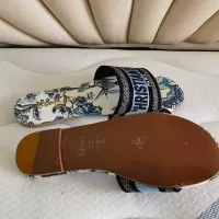 $68.00 USD Christian Dior Slippers For Women #1320746