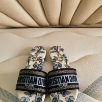 $68.00 USD Christian Dior Slippers For Women #1320746