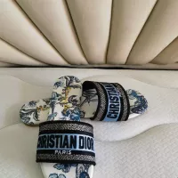$68.00 USD Christian Dior Slippers For Women #1320746