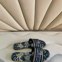$68.00 USD Christian Dior Slippers For Women #1320747